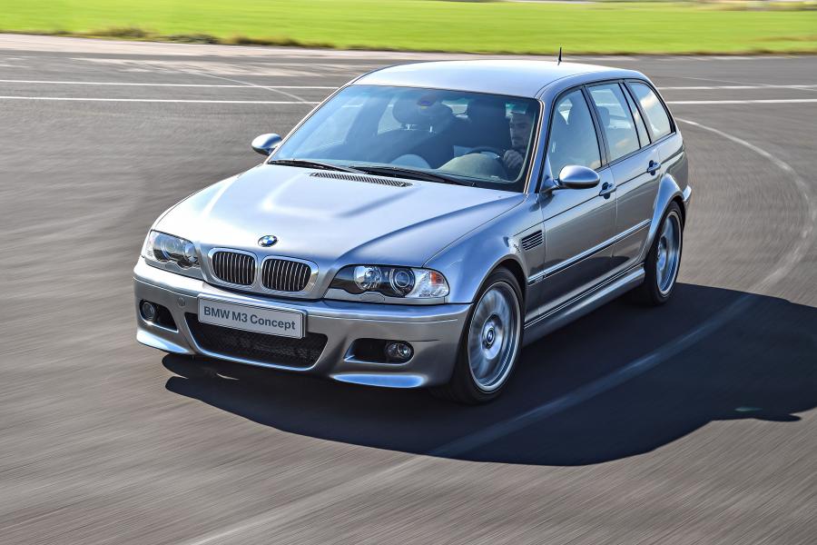  BMW M3 Touring Concept (E46) 2000 года  (фото 12 из 29)